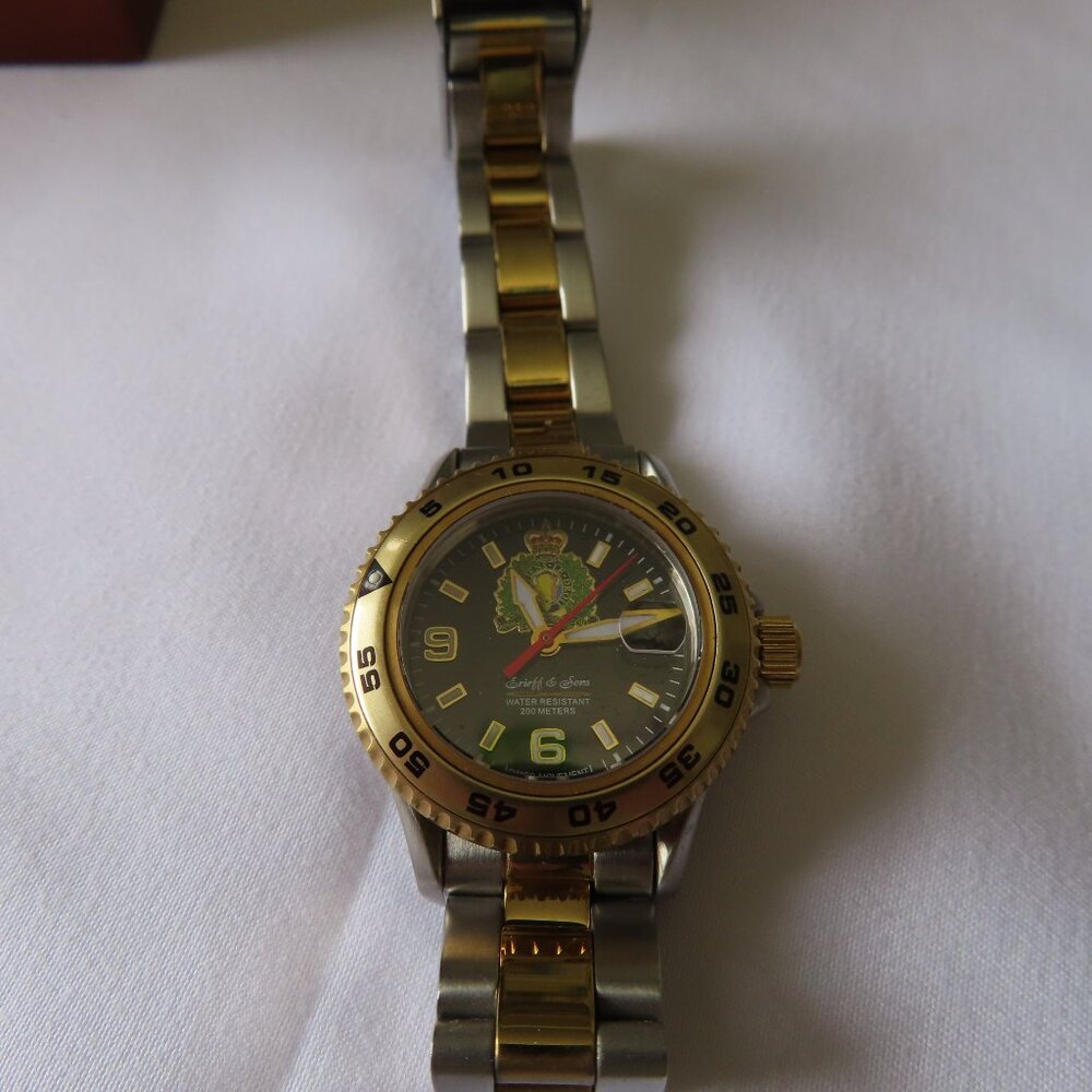 Erieff & Sons RCMP ladies watch - Picture 2 of 6